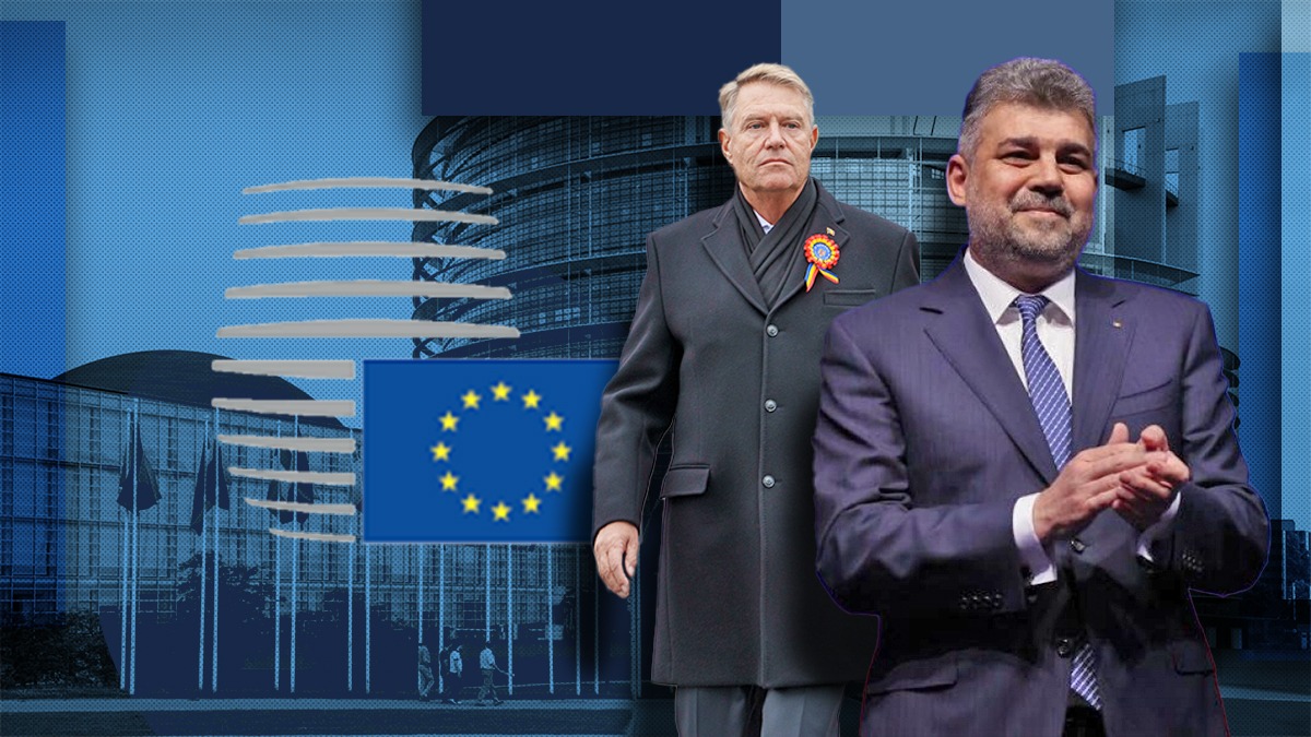 Cine va reprezenta România la Consiliul European, Iohannis sau Ciolacu?
