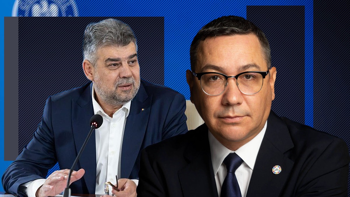 Victor Ponta și SCRISOAREA către Donald Trump. Marcel Ciolacu: Domnul Ponta a solicitat acest lucru?