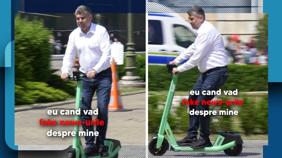 Răspunsul lui Marcel Ciolacu la FAKE-NEWS: Nu tot ce zboară se mănâncă
