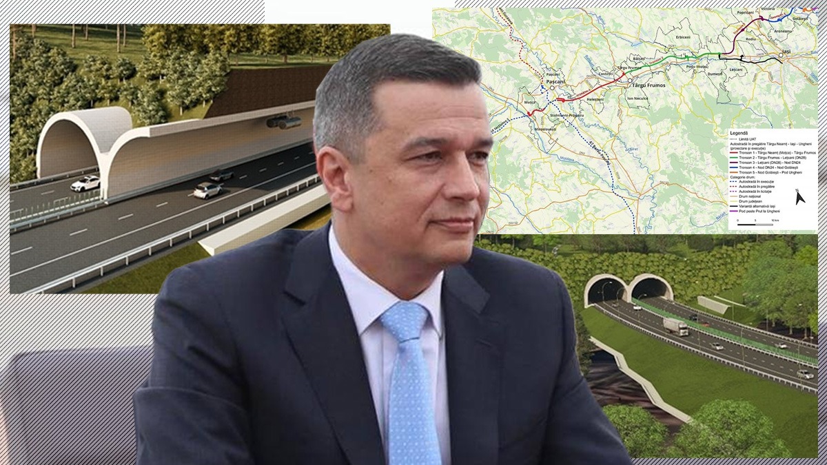 Se depun oferte pentru tronsonul Târgu Neamț – Târgu Frumos de pe A8 / Termenul-limită este 24 MARTIE 2025