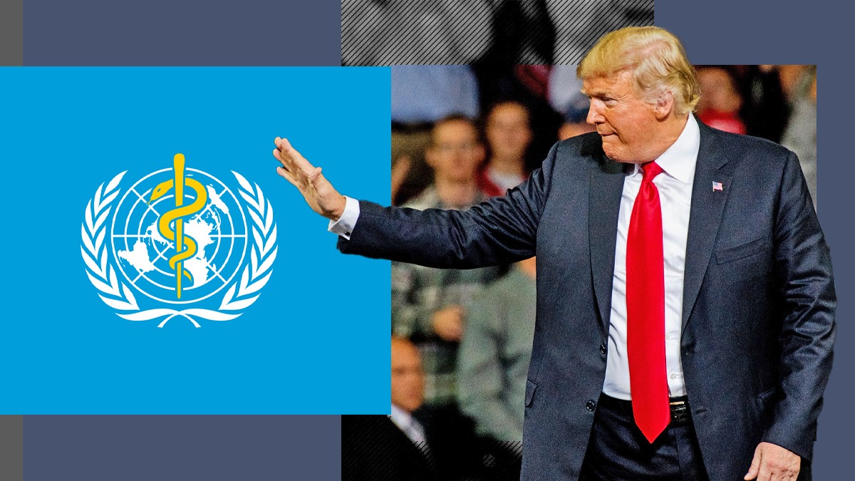 Donald Trump a semnat ordinul prin care decide RETRAGEREA Statelor Unite din OMS