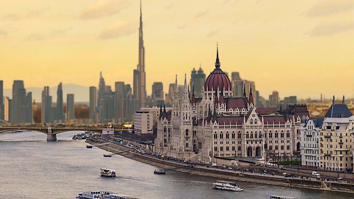 Budapesta NU VREA un Mini Dubai: Primarul se opune cartierului de zgârie nori MAI ÎNALȚI decât Empire State Building