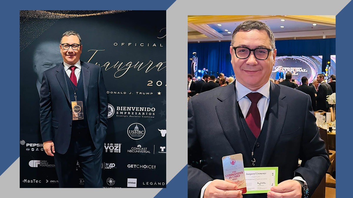 Victor Ponta: „Sunt SUVERANIST – dar sunt proamerican și proeuropean!” /  Mesajul fostului lider PSD de la Washington