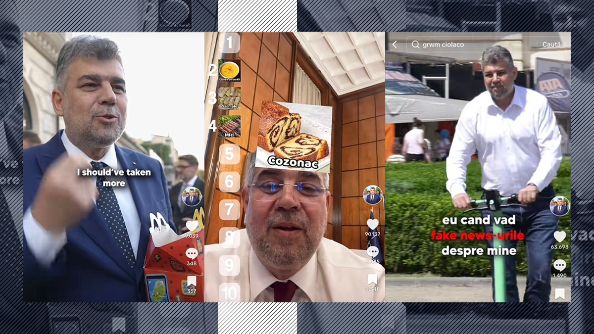 TikTok-ul lui Marcel CIOLACU, studiu de caz pentru specialiști: „Premierul vrea să transmită că este alături de oamenii obișnuiți”