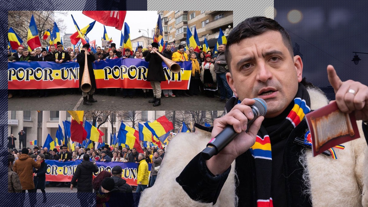 George Simion: Au fraudat alegerile, le-au comasat, le-au ANULAT abuziv, iar acum vor să le repete