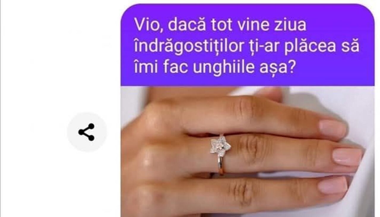 Bancul de vineri | „Vio, ți-ar plăcea să îmi fac unghiile așa?”