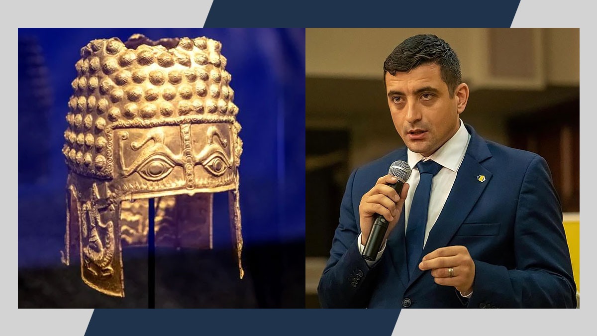George Simion, președintele AUR, reacție dură după FURTUL Tezaurul Dacic din Olanda: „ATAC direct la adresa istoriei și identității naționale”