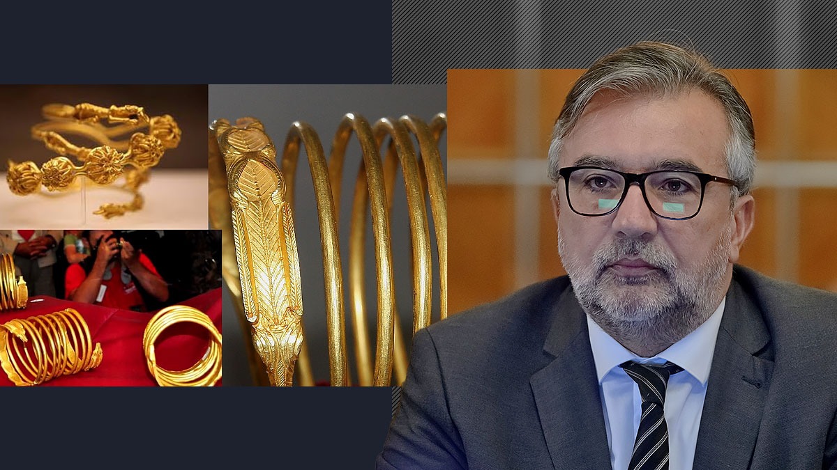 Lucian ROMAȘCANU, reacție la furtul obiectelor de tezaur românesc/”Nu vreau să mă gândesc că cineva ar lua și ar topi așa ceva. Ar fi un dezastru”
