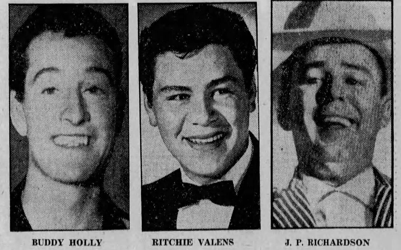 3 FEBRUARIE, calendarul zilei: Ziua în care muzica a murit – decesele lui Buddy Holly, Ritchie Valens și Big Bopper