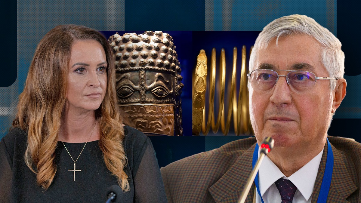 Directorul Muzeului Național de Istorie, dat afară de ministrul Culturii. Intotero: I-am solicitat să-și prezinte DEMISIA de onoare, a refuzat