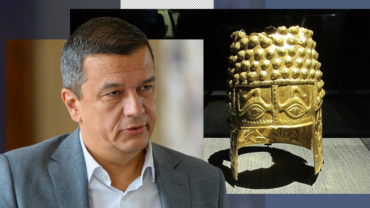 Sorin Grindeanu, despre furtul pieselor din TEZAUR: „Sunt optimist că putem găsi artefactele”
