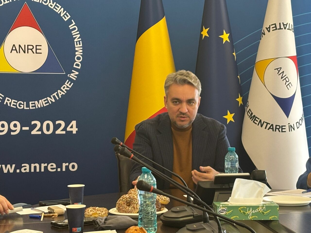 Se reduce sau nu numărul de salariați la ANRE? George Niculescu: Nu ne dorim să scadă calitatea actului de reglementare