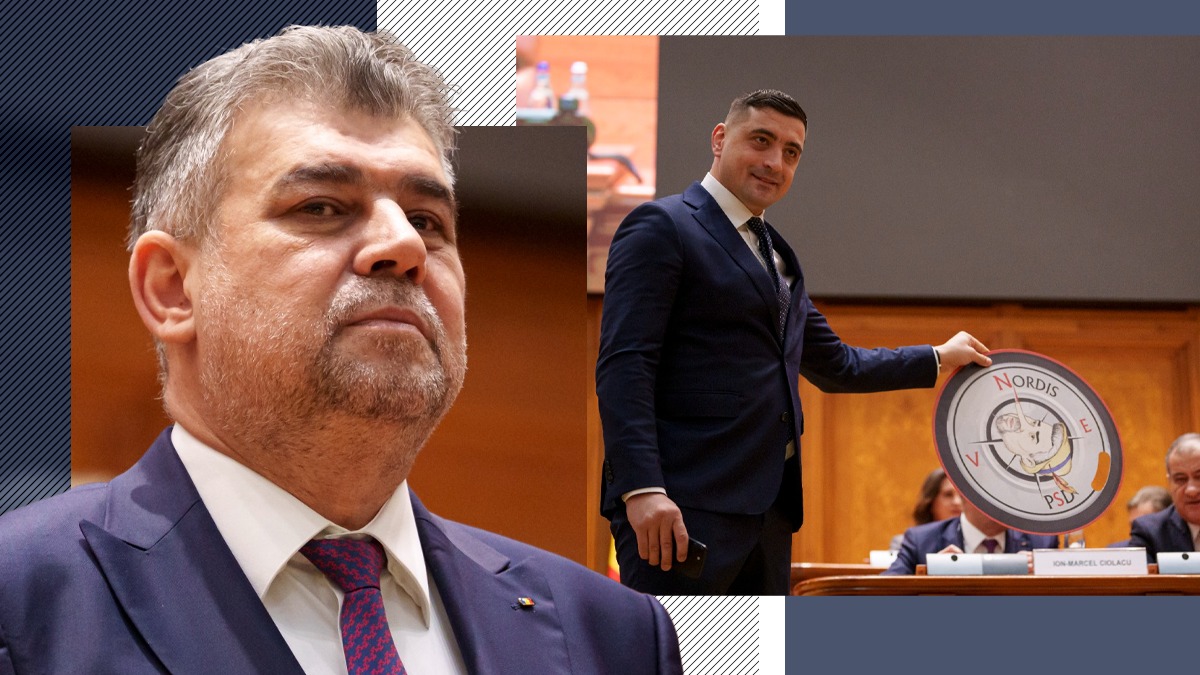 Marcel Ciolacu, atac dur la adresa lui George Simion: Ești doar o SLUGĂ pentru alt șef / Dacă mâine pică netul, se termină și cu suveranismul vostru