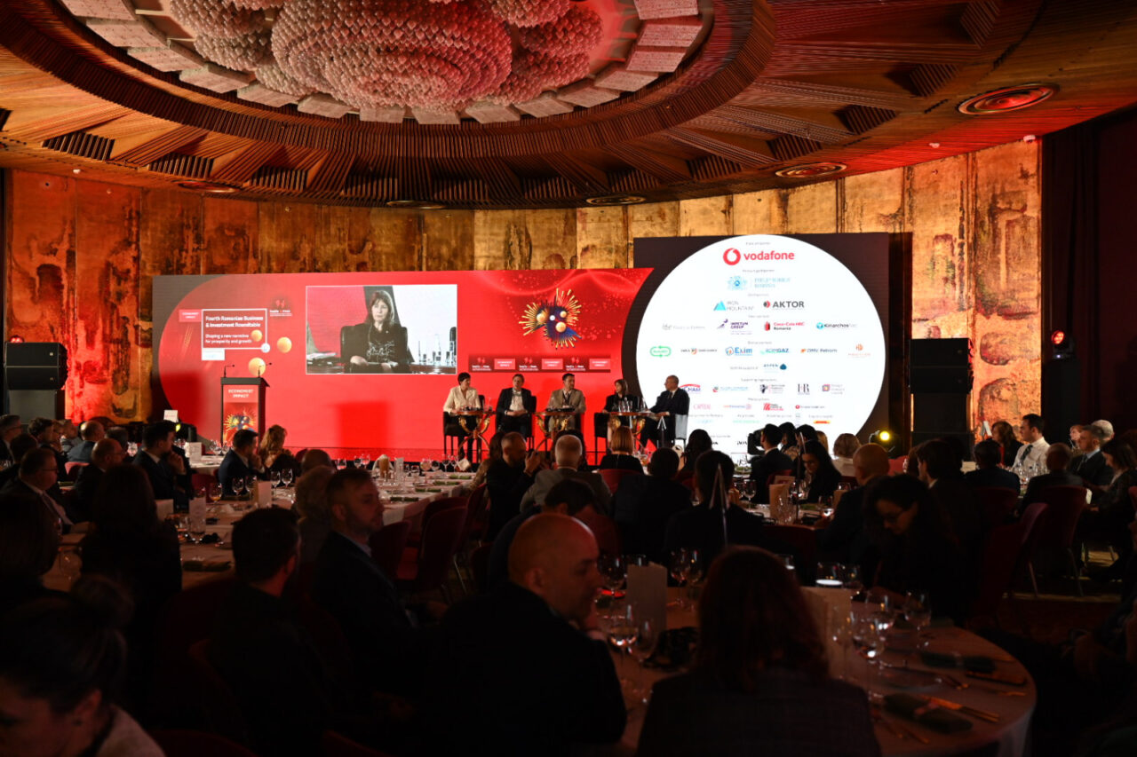 Vodafone devine partener principal al Economist Romanian Business & Investment Roundtable
