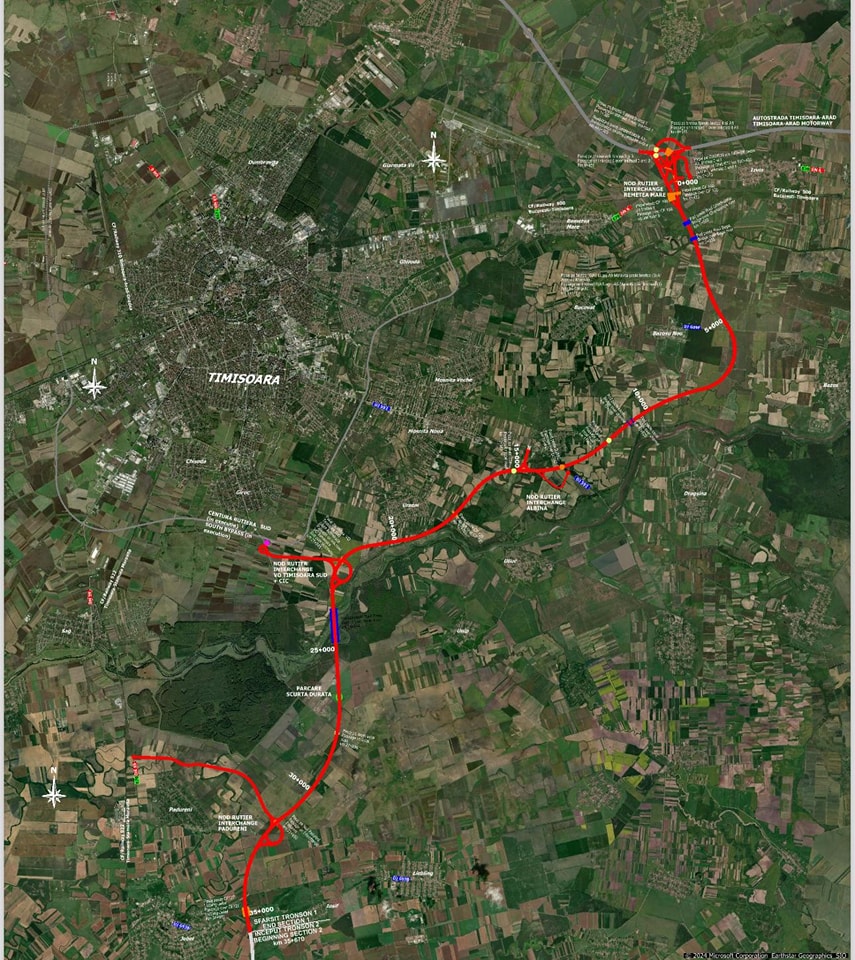 Autostrada A9 Timișoara – Moravița: Constructorii au depus nouă OFERTE la licitația pentru construcția Lotului 1 Remetea Mare – Jebel
