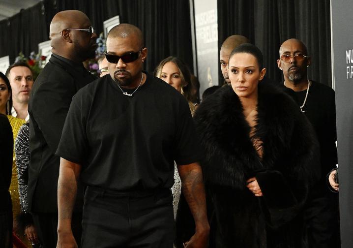 Premiile GRAMMY 2025. Kanye West și Bianca Censori, dați afară de la gală după ce au avut o apariție-șoc, la care nimeni nu se aștepta