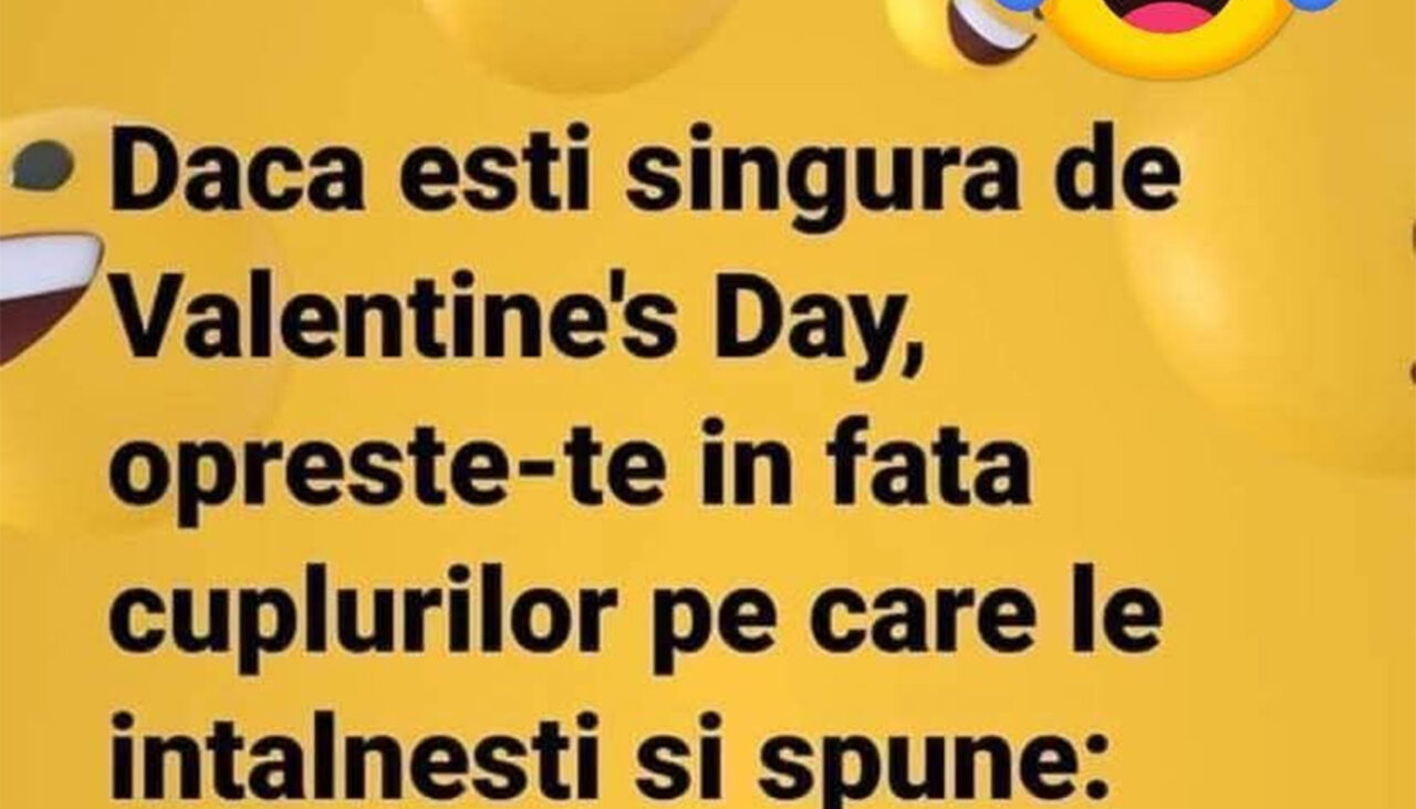 Bancul de vineri | Sfat pentru femeile singure de Ziua Îndrăgostiților