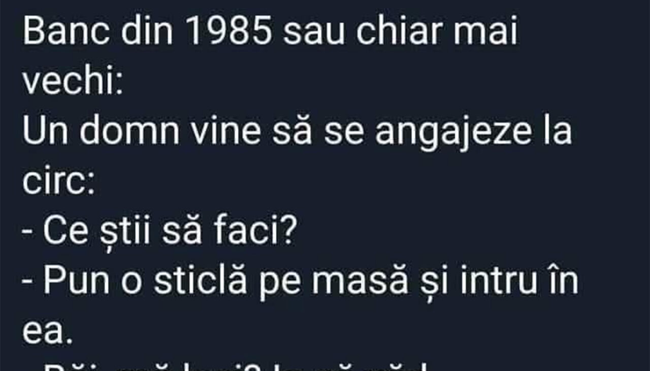 Bancul de duminică | Banc din anul 1985