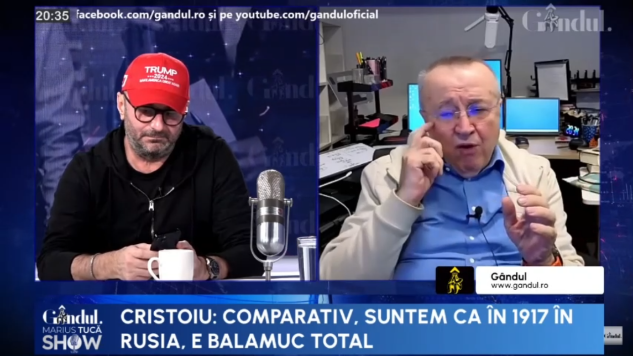 Ion Cristoiu: „Se pompează serios ca Nicușor Dan să intre în turul 2 cu GEORGESCU”