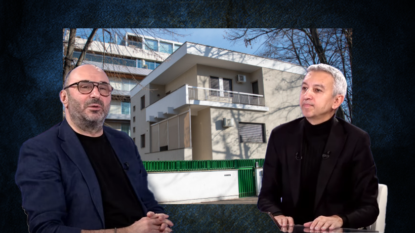 Dan Diaconescu: “La vila lui IOHANNIS nu se mai lucrează sau se lucrează doar pe interior“