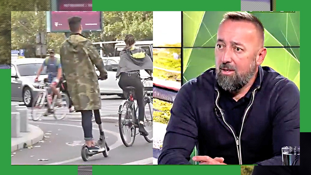 GÂNDUL GREEN. Cornel Belciug, Green Revolution: „Livratorii ne fac educație de transport alternativ”