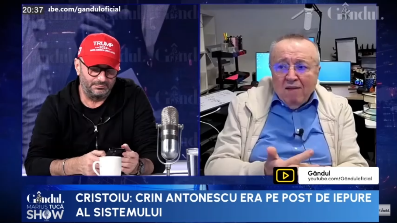 Ion Cristoiu: „Este prima DEMISIE din istoria președinților României”