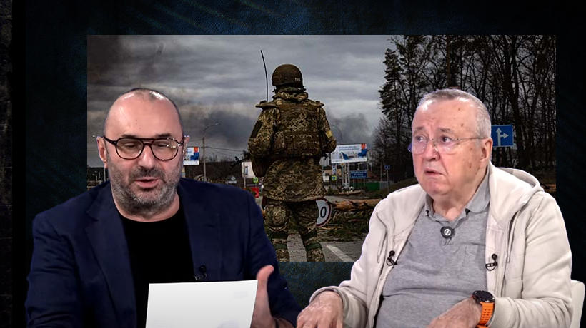 ION CRISTOIU: „Ucraina nu poate să ducă NICI MĂCAR O ZI războiul fără America”