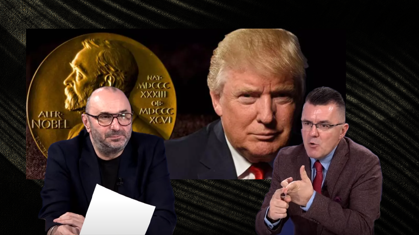 Dan Dungaciu: „Trump, ca să câștige Premiul Nobel pentru PACE, trebuie să clarifice Ucraina și Orientul Mijlociu”