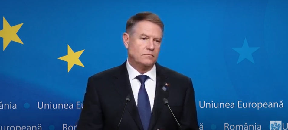 Iohannis, întrebat despre șansele lui Crin Antonescu la PREZIDENȚIALE: Sper ca această campanie să dea un președinte care menține linia europeană