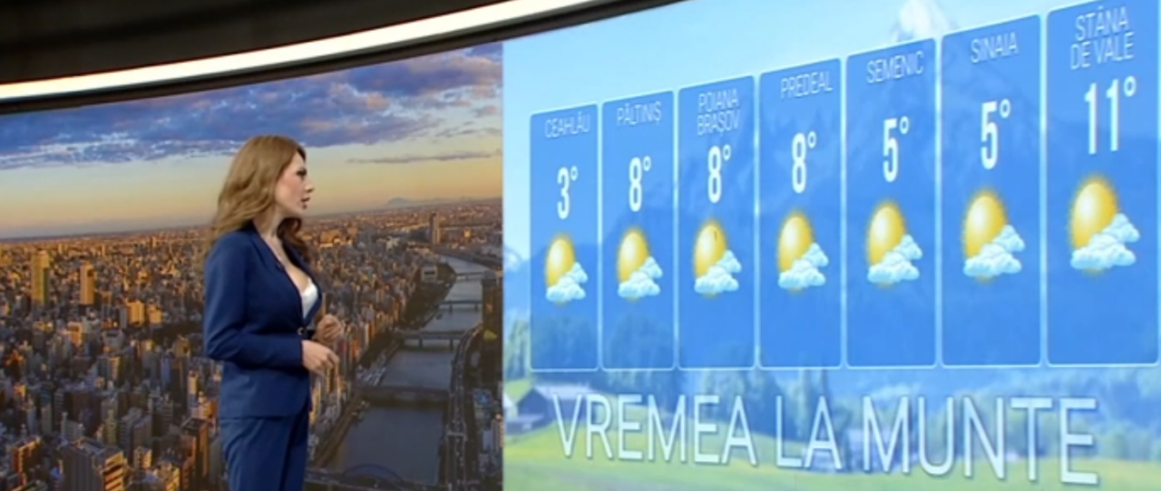 Vremea se încălzește: temperaturi de PRIMĂVARĂ în unele zone