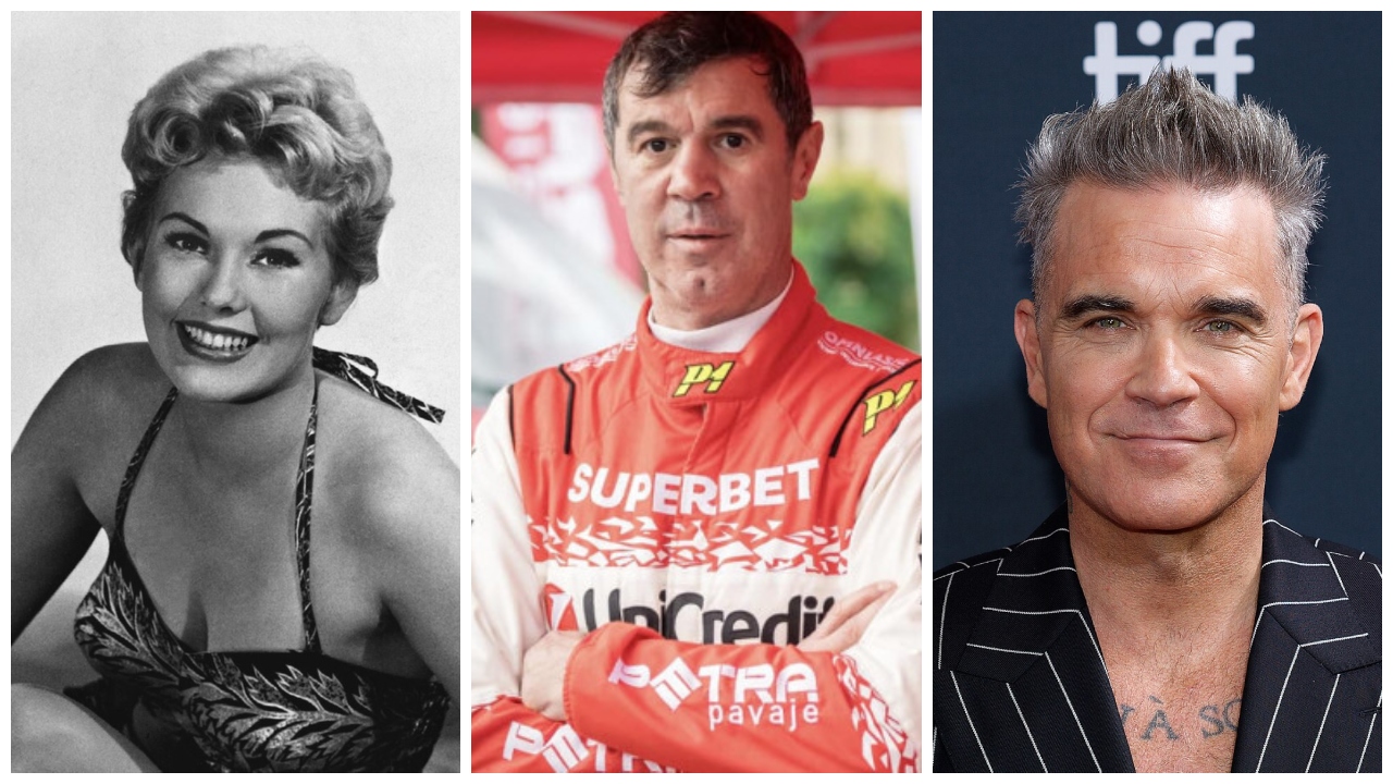 13 FEBRUARIE, calendarul zilei: Kim Novak împlinește 92 de ani, Mihai Leu 56/ Robbie Williams face 51