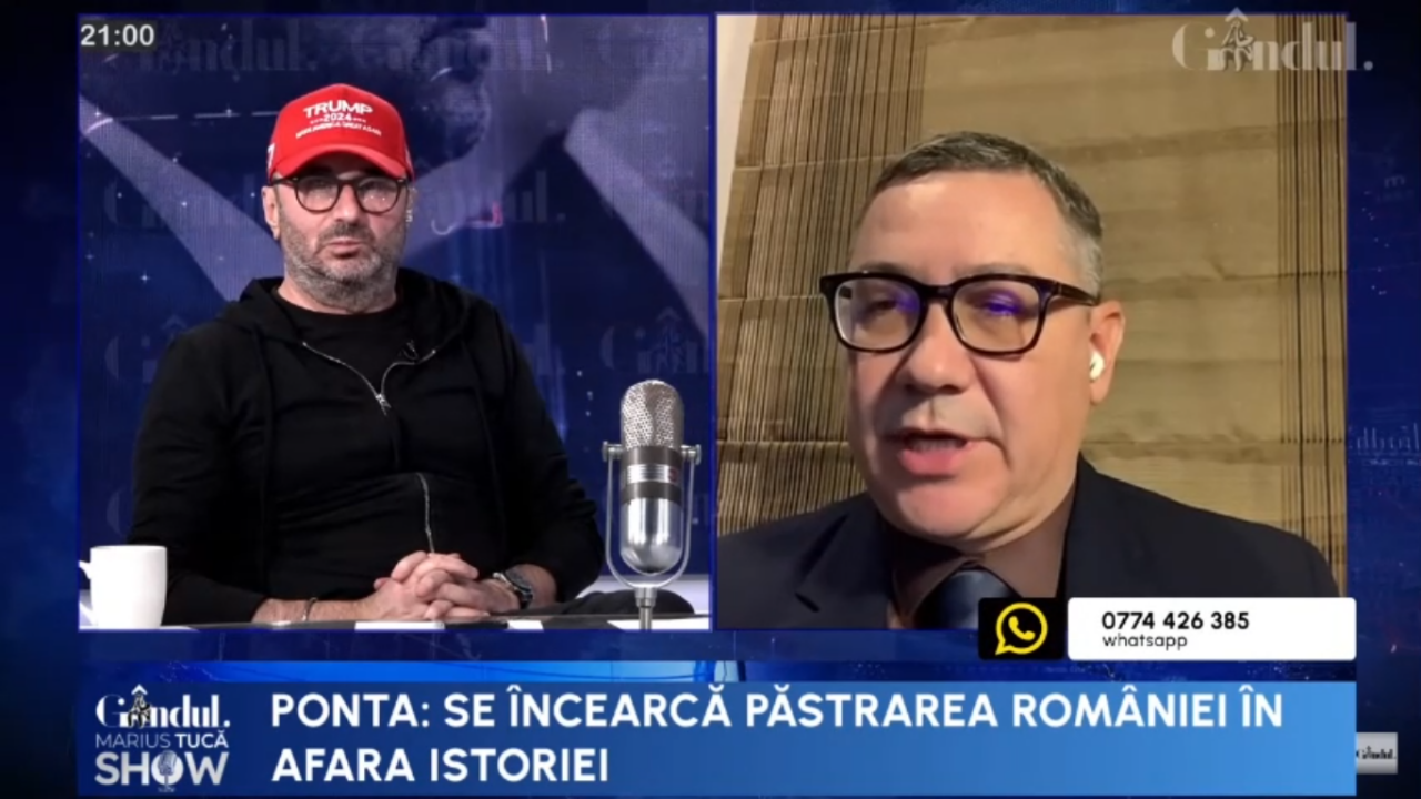Victor Ponta: „Dincolo de problema politică, avem o problemă economică și socială”