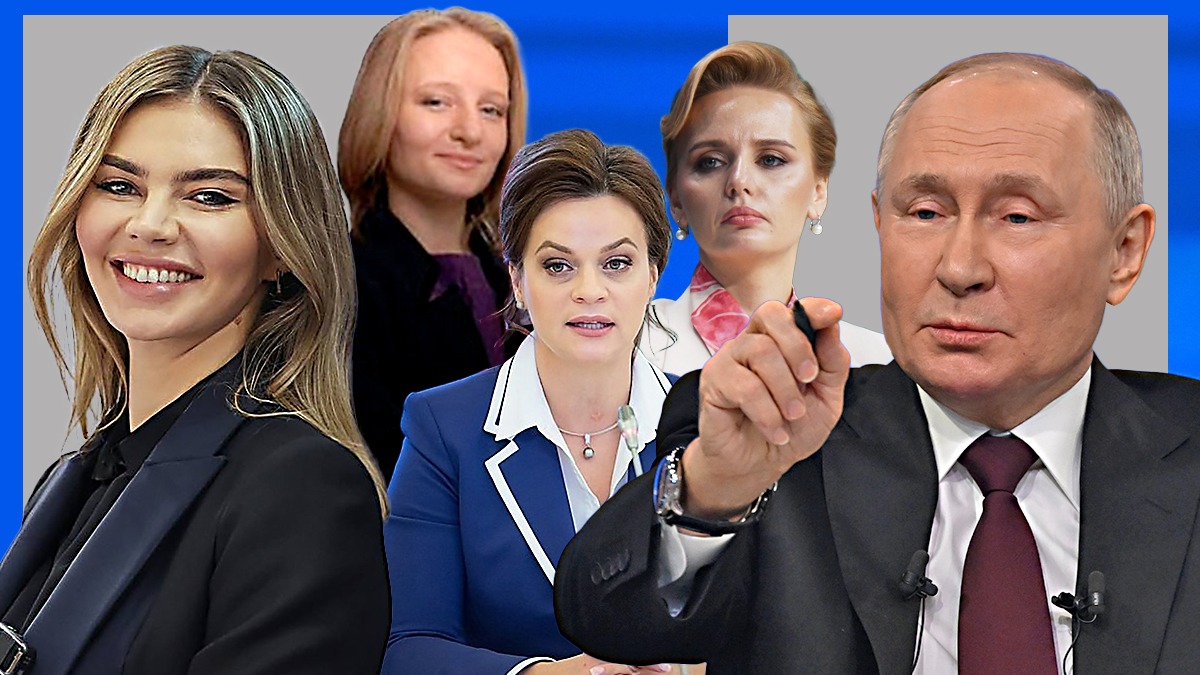 Rudele lui PUTIN au ieșit la rampă și profită de favorurile Kremlinului. Fiicele, „partenera” Kabaeva și verișoara primară, pe cai mari