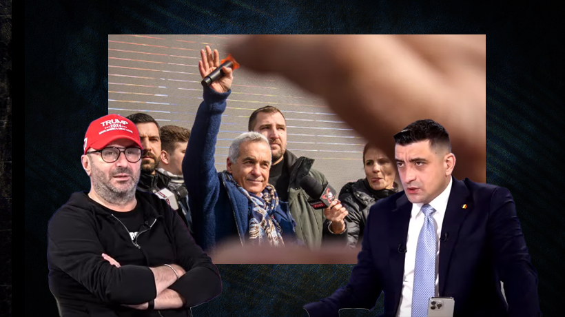 George Simion: „Au fost scoase din context conversații private, inclusiv în dosarul lui GEORGESCU”
