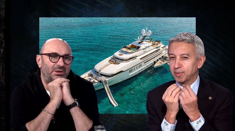 Dan Diaconescu: „Un Iaht de 100m costă un MILIARD. Te faci de râs dacă nu ai cel puțin 200m”