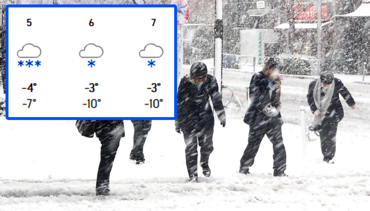 Orașele din România în care va ninge 3 zile fără oprire, începând de astăzi. Anunțul făcut de meteorologii ACCUWEATHER
