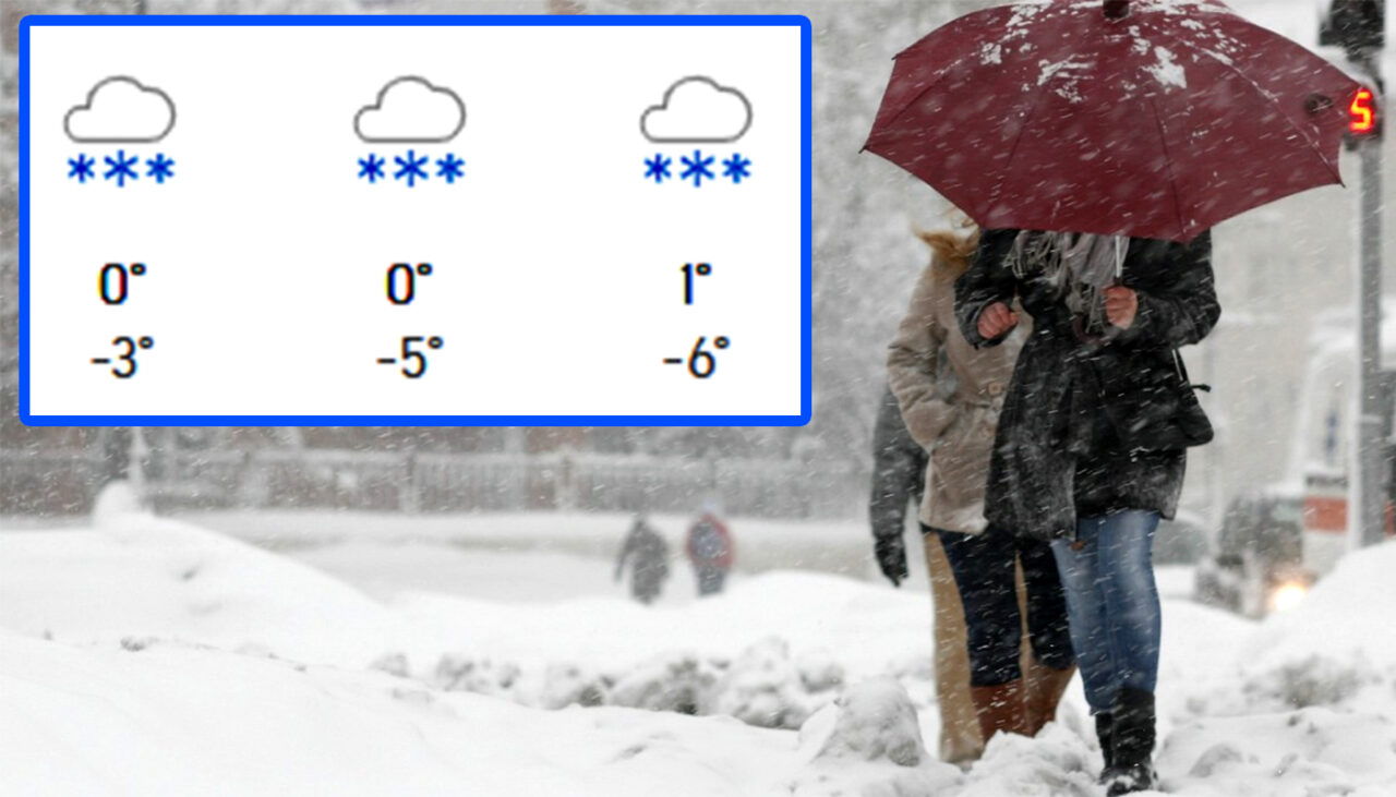 Meteorologii Accuweather anunță iarnă cruntă în București. Câte zile ninge fără oprire, începând de mâine