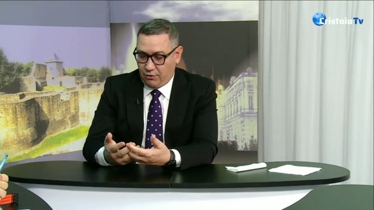 Victor Ponta: „Președintele trebuie să meargă la Trump, să îl convingă în stilul Trump, BUSINESS, să investească în Kogălniceanu”