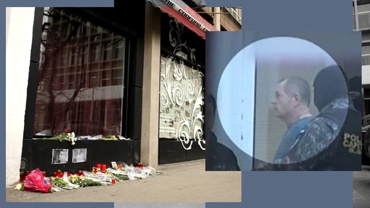 CRIMINALUL de la Perla se grăbește spre libertate. Fostul polițist care într-un minut a ucis două femei și a rănit șase persoane vrea să fie afacerist