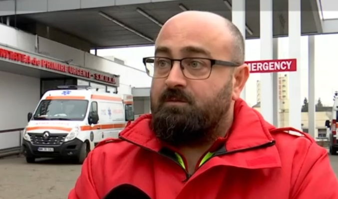 Haos la Urgențe: Un pacient agresiv a ATACAT personalul medical la Spitalul Județean din Baia Mare