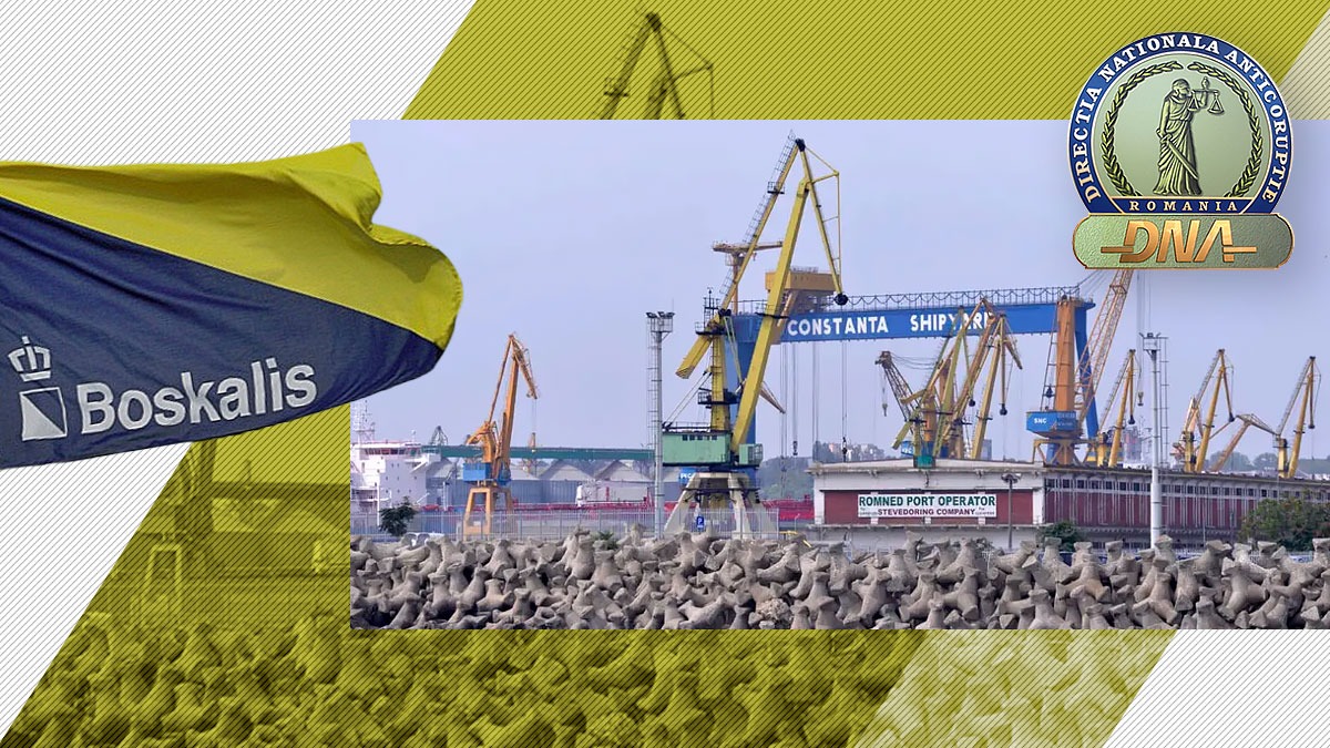 Corupție în Portul Constanța. BOSKALIS România promitea 2% mită din „lucrare”, dacă obținea contractul. Jean Tucan: „Pun o pilă la Iisus Hristos”