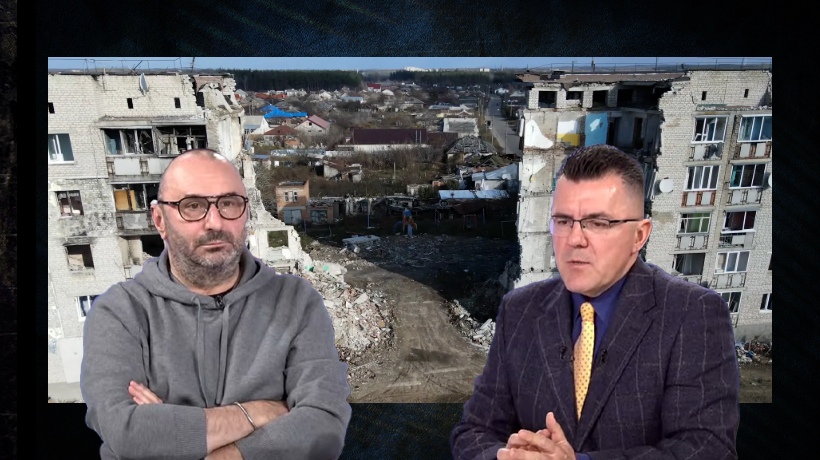 Dan Dungaciu: „Partea cea mai grea va fi DUPĂ RĂZBOI, reconstrucția Ucrainei”