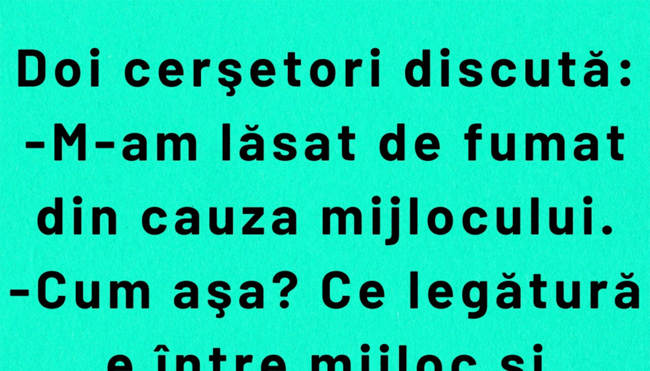 BANCUL ZILEI | Cerșetorii și viciul fumatului