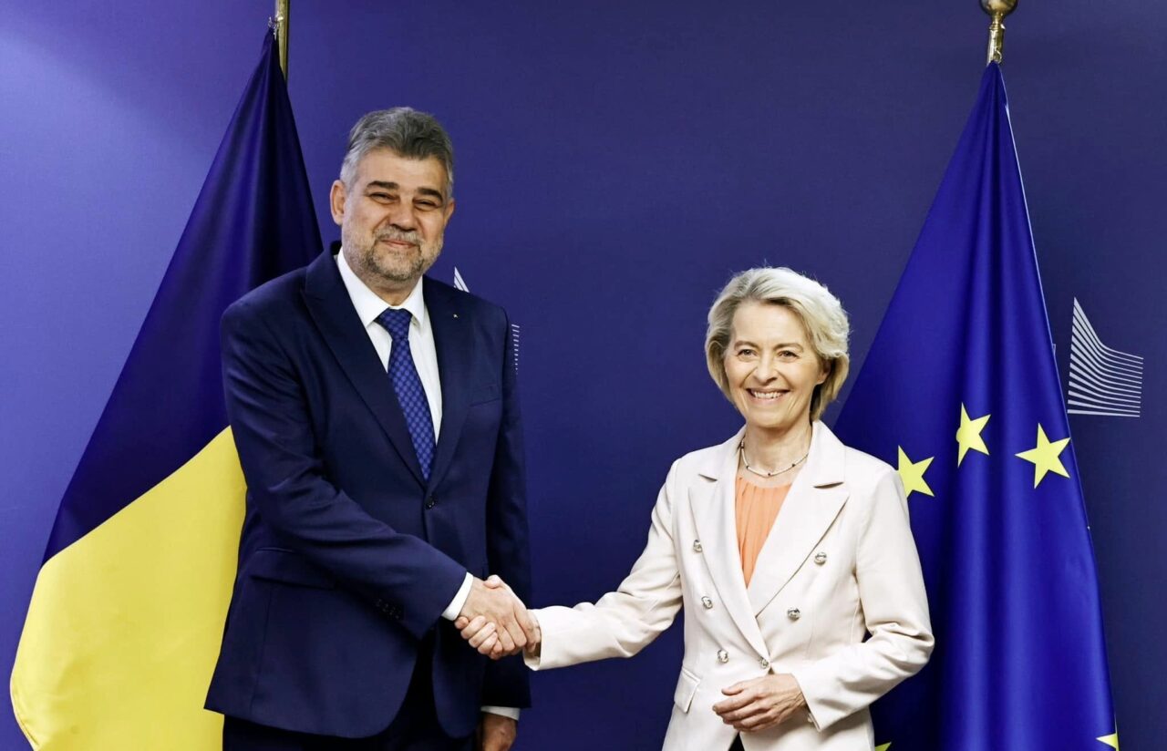 Marcel Ciolacu – vizită de lucru vineri la Bruxelles. Întrevedere cu Ursula von der Leyen și DISCUȚII privind renegocierea PNRR