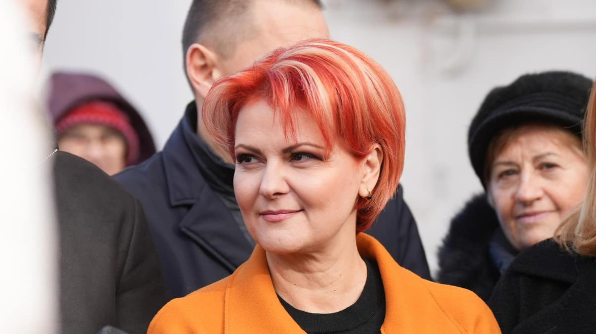 Lia Olguța Vasilescu: „Varianta pe care merge coaliţia este Crin ANTONESCU, o susţinem toţi, inclusiv noi, primarii”