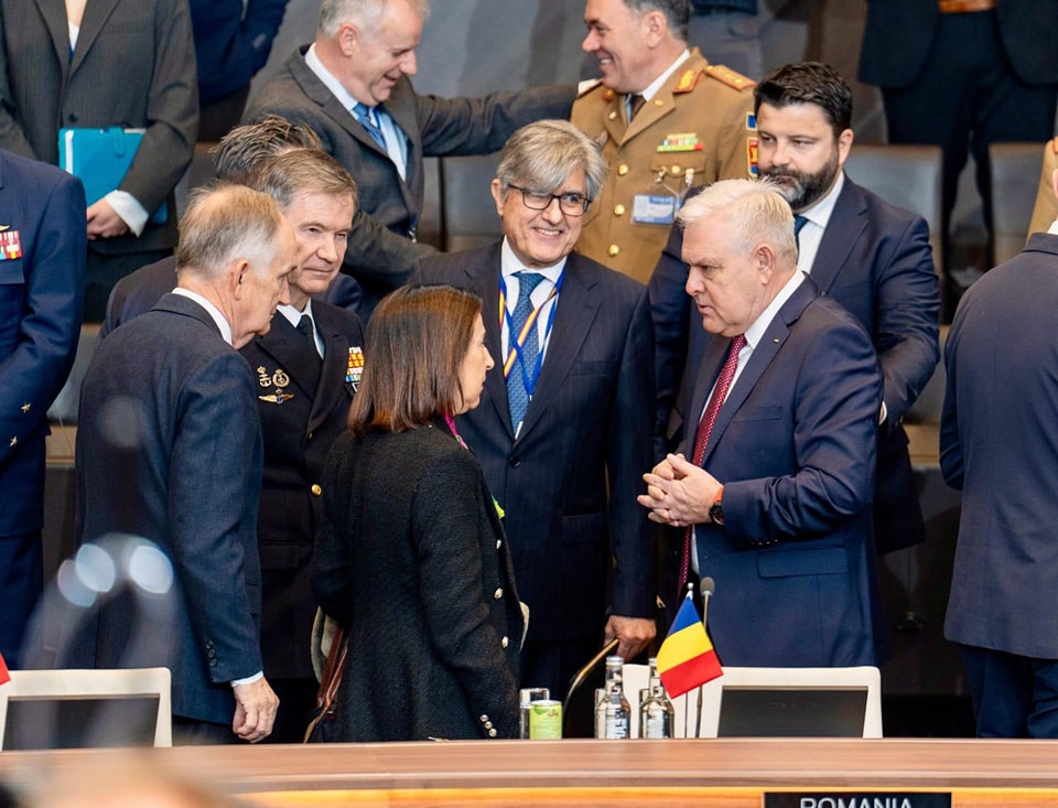 Angel Tîlvăr, după reuniunea miniștrilor APĂRĂRII din statele membre NATO: România va continua să fie un aliat de încredere