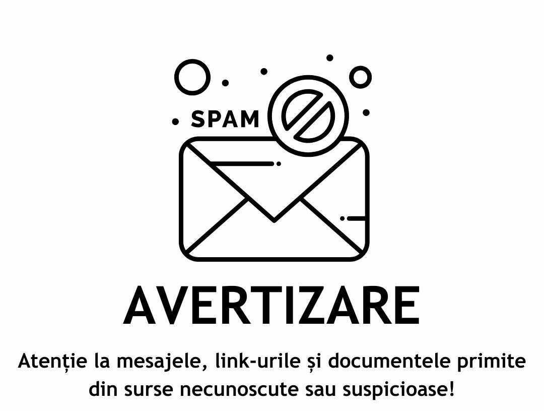 Atenție la tentativele de FRAUDĂ online! DNSC avertizează în legătură cu mesajele primite din surse necunoscute folosind imaginea unor autorități