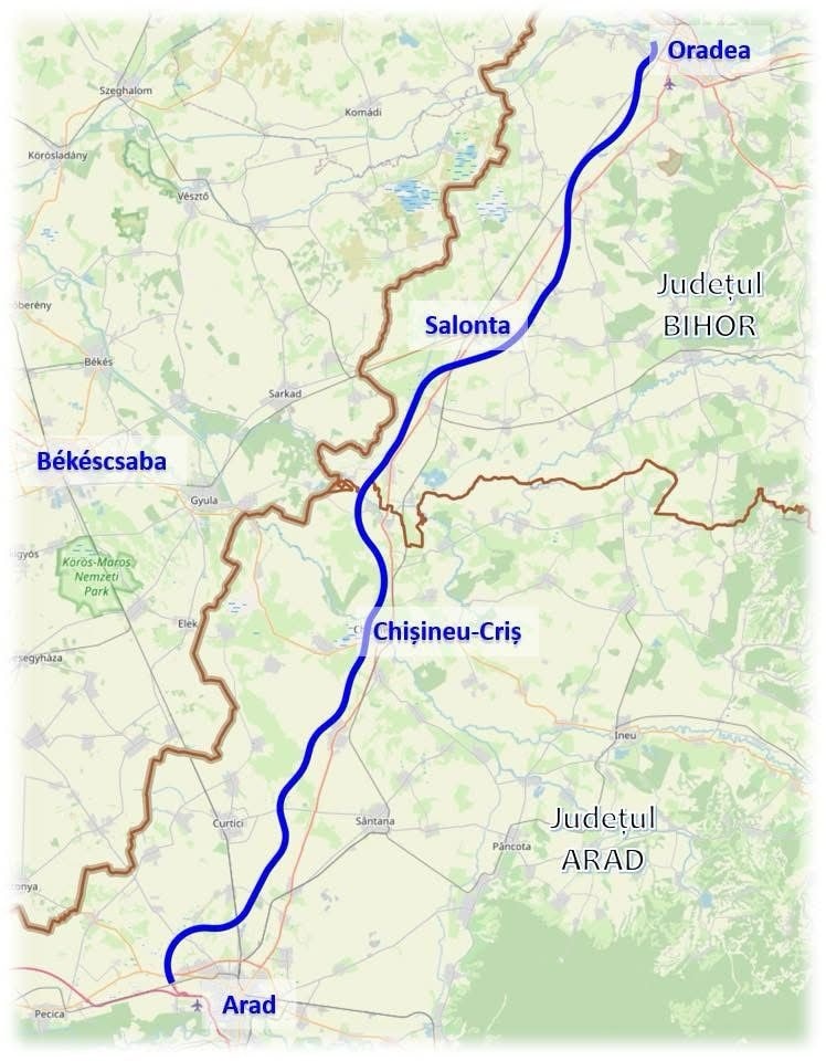 Sorin Grindeanu: Primul lot de 33,7 km al Drumului Expres Arad-Oradea are CONSTRUCTOR desemnat / Contractul, atribuit unei asocieri româno-ucrainene
