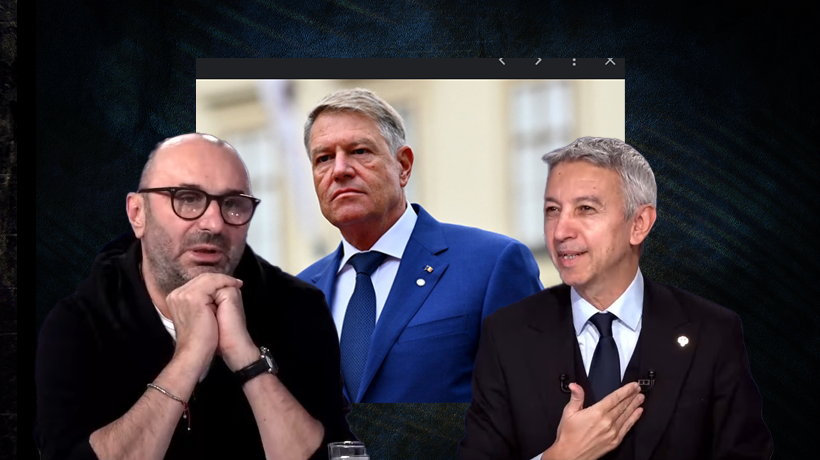 Dan Diaconescu: „Am făcut priveghi pentru KLAUS Iohannis”