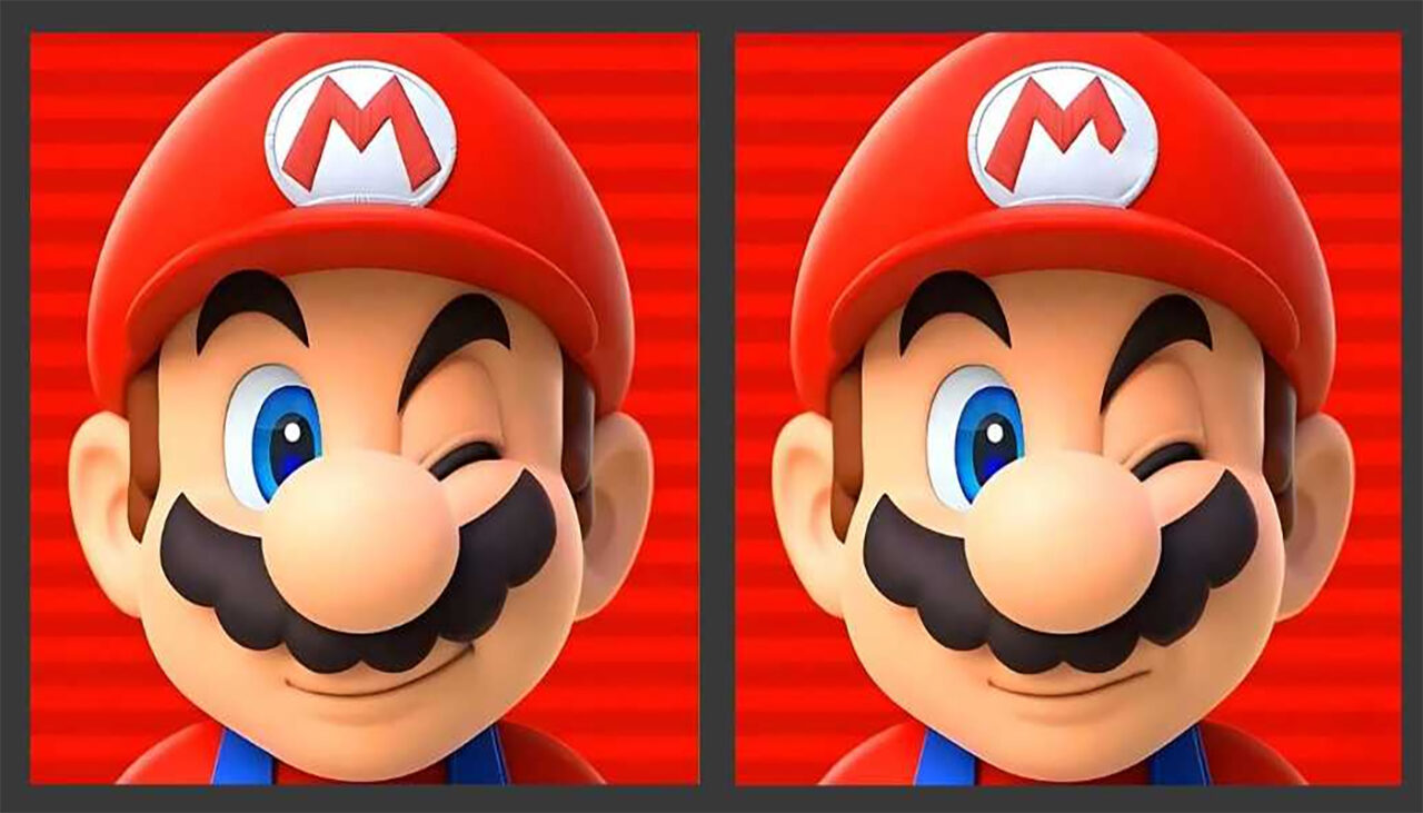 TEST IQ | Aceste două poze cu Mario par identice, dar nu sunt. Găsiți cele 2 diferențe!